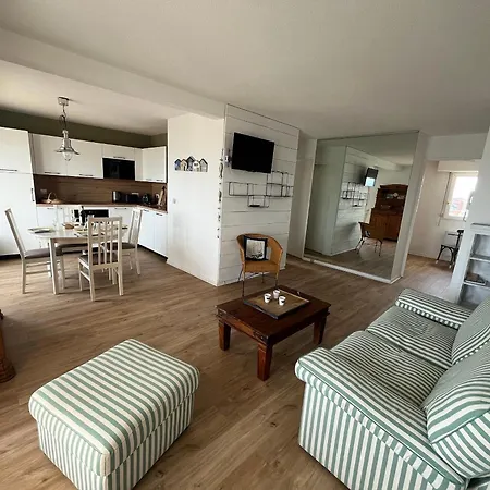 Апартаменты T3 En Bord De A Avec Parking Securise - Fr-1-374-235 Аркашон